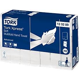 Tork, TORK Handtuch Advanced H2 21.2x25.5cm 2-lagig (3780 Stk)