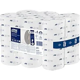 Tork, TORK Toilettenpapier T7-System Hülsenloses Toilettenpapier 3-lag T7 472650 Anzahl der Lagen: 3 lagig 18 St.
