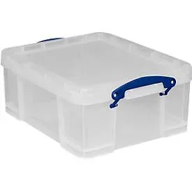 Really Useful Box, REALLY USEFUL BOX Kunststoffbox 18lt 68503100 transparent