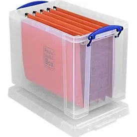 Really Useful Box, REALLY USEFUL BOX Kunststoffbox 19lt 68503200 transparent
