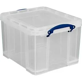 Really Useful Box, REALLY USEFUL BOX Kunststoffbox 35lt 68503900 transparent