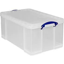 Really Useful Box, REALLY USEFUL BOX Kunststoffbox 64lt 68504300 transparent