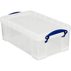 Really Useful Box, REALLY USEFUL BOX Kunststoffbox 9lt 68502700 klar