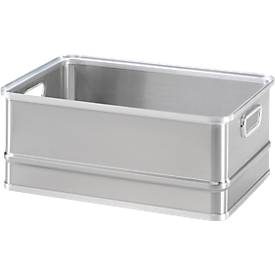 Gmöhling, Gmöhling Transportkisten aus Aluminium, Inhalt 60 Liter