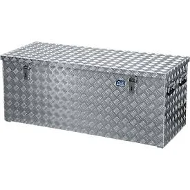 Alutec, Alutec 41312 Riffelblechbox Blech (L x B x H) 1276 x 525 x 520 mm