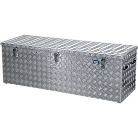 Alutec, Alutec 41375 Riffelblechbox Aluminium (L x B x H) 1522 x 525 x 520 mm