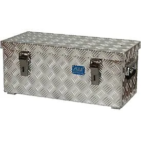Alutec, Alutec 41037 Riffelblechbox Aluminium (L x B x H) 622 x 275 x 270 mm