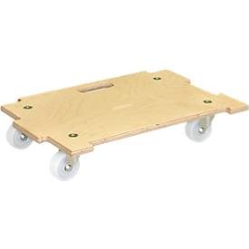 Jungheinrich PROFISHOP, WAGNER Transporthilfe Multiplex CONNECT 59 x 39 x 11 cm, TK 250 Kg
