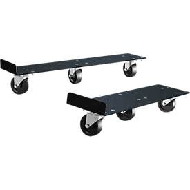 asecos®, Transportroller für asecos® Industrie-Sicherheitsschrank Typ 90, Q-PEGASUS, bis Breite 1.200 mm, 2 Stk/VE