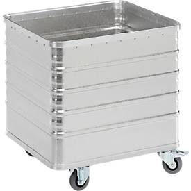 Gmöhling, Gmöhling Alu-Kastenwagen mit Vollwand, Volumen 229 Liter