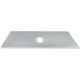 WEDO, WEDO Ersatzklinge 7880 Silber 6 x 12,5 x 1,2 cm 10 Stück