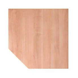 LIVIQUE, Anbautisch Office Braun Holz 120 cm - Farbe: Nussbaum - Material: Holzwerkstoff - Anbautisch