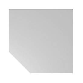 LIVIQUE, Anbautisch Office Grau Holz 120 cm - Material: Holzwerkstoff - Anbautisch