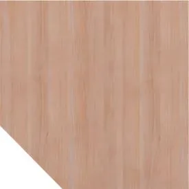 LIVIQUE, Anbautisch Office Braun Holz 120 cm - Farbe: Nussbaum - Material: Holzwerkstoff - Anbautisch