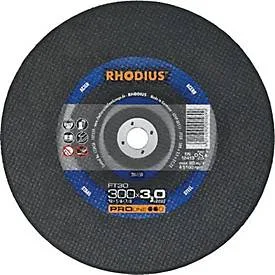 Rhodius, Rhodius FT30 201142 Trennscheiben-Set 25 St. Stahl