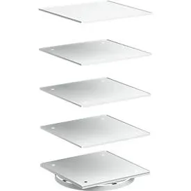 TRESTON Drehständer für 400 mm tiefe Magazine