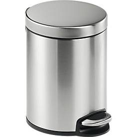 DURABLE, DURABLE Treteimer 5lt 340023 Edelstahl, 20x26cm