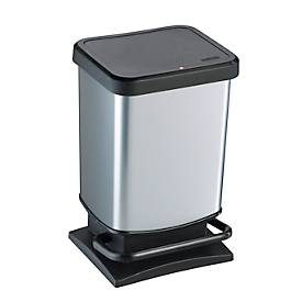 Rotho, Rotho Treteimer Paso Grau | 45.7 × 26.6 × 29.3 | 20 l