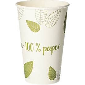 PAPSTAR, PAPSTAR Pappbecher Pure 0,3 L 50 Stück