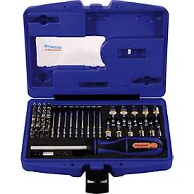 PROJAHN, PROJAHN, Zubehör Werkstatt, PROJAHN Bit-Box inkl. Ratschenschraubendreher 60-tlg., Produkte & Wohnen