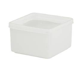 Hünersdorff, Hünersdorff 910100 Dose lebensmittelgeeignet (L x B x H) 103 x 103 x 64 mm Natur 1 St.