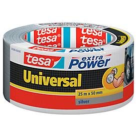 tesa, tesa Verpackungsklebeband extra Power Universal Silber 48 mm (B) x 25 m (L) PE (Polyethylen)