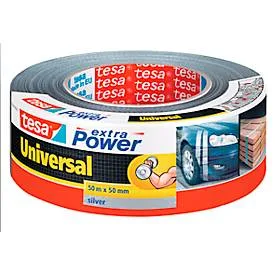 tesa, TESA Klebeband Extra Power 50mx50mm 56389-00000 universal, silber