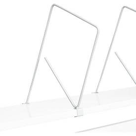 Unterteilbügel Serie TPB, für Etagenboard Serie TPB, Höhe 400 mm, 5 Stück