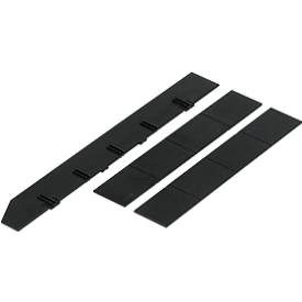 Styro, STYRO Unterteilungsset Styrodoc 268-420.95 schwarz 1 l&auml;ngs/ 2 quer