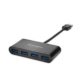 Kensington, Kensington - UH4000 4 Port Hub, USB 3 –, Schwarz