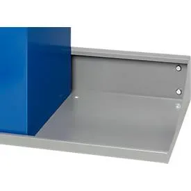 VAR Wandhalterung, für Wertstoffsammler mit einer Grundfläche von 320 x 320 mm, 2-fach