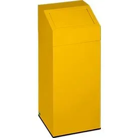 VAR Wertstoffsammler, Inhalt 76 Liter, gelb