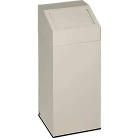 VAR Wertstoffsammler, Inhalt 76 Liter, grau