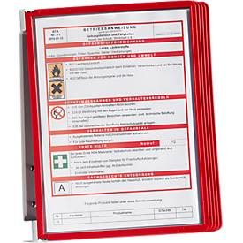 DURABLE, DURABLE Sichttafel 555103 DIN A4 5 Stück