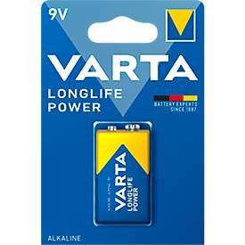 VARTA, Varta Longlife Power 9V 1er Bli