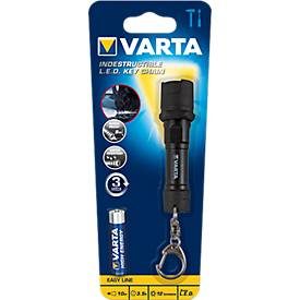 VARTA, Varta Indestructible Key Chain Light LED Mini-Taschenlampe batteriebetrieben 12 lm 3.5 h 19 g