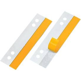 Veloflex, Veloflex Abheftstreifen 2002000 Transparent Kunststoff 30 x 105 mm 50 Stück