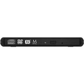 Verbatim, Verbatim CD/DVD-Brenner External Slimline USB Schwarz