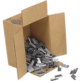 bawepa, Verschlusshülsen für Kunststoffband, Universal/Komfort, für Bandbreite 13 mm, 2.000 Stk/VE