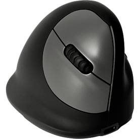 R-GO Tools, R-GO Tools - HE Ergonomische Maus, Gross (Handlänge über 185mm), rechtshändig, drahtlos, Multicolor