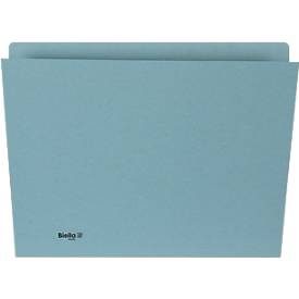 Biella, BIELLA Vertikalmappe A4 25542405 blau 100 St&uuml;ck