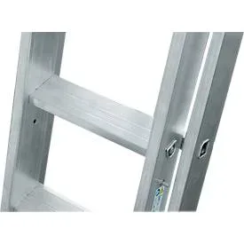 KRAUSE, KRAUSE® STABILO Vielzweckleiter +S, 3x 8 Sprossen/Stufen