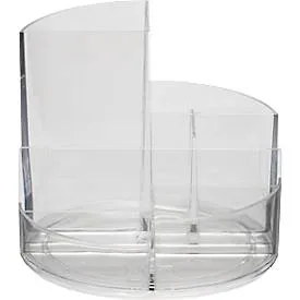 Maul, MAUL Rundbox 4117605 glasklar 6 F&auml;cher