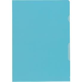 Kolma, KOLMA Sichth&uuml;lle VISA Superstrong A4 59.434.05 blau, antireflex 100 St&uuml;ck