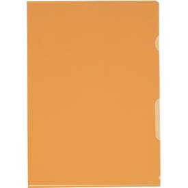 Kolma, KOLMA Sichth&uuml;lle VISA Superstrong A4 59.434.12 orange, antireflex 100 St&uuml;ck