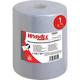 WYPALL, WYPALL Wischtücher Gerollt Blau 2-lagig 7301 500 Blatt