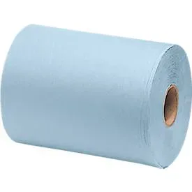 WYPALL* Wischtuch L-30 ULTRA + Grossrolle, aus Airflexmaterial, 750 Tücher, 3-lagig, blau
