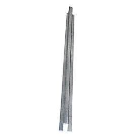 Bauer, Wannenverbinder für Bauer® Flach-Auffangwanne aus Stahl, Höhe 78 mm, Länge 1.900 mm