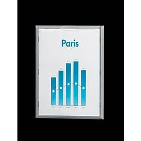 Paperflow, Paperflow Inforahmen A4 Kohle 4 Stück