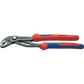 Knipex, Wasserpumpenzange Cobra DIN ISO8976 L180mm Spann-W.36mm gr. atram. Knipex
